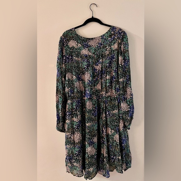 Anthropologie | Maeve Floral Mini Dress | Size XL - Picture 4 of 4